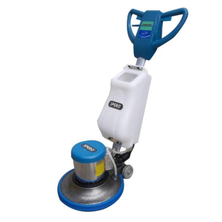 BOEN & SCHROBMACHINE 1 SCHIJFS, MET WATERTANK SP4001, Huis en Inrichting, Schoonmaakartikelen, Bezem of Borstel, Ophalen of Verzenden