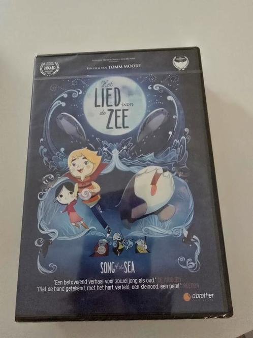 Nieuw! Dvd het lied van de zee, Cd's en Dvd's, Dvd's | Tekenfilms en Animatie, Nieuw in verpakking, Tekenfilm, Alle leeftijden