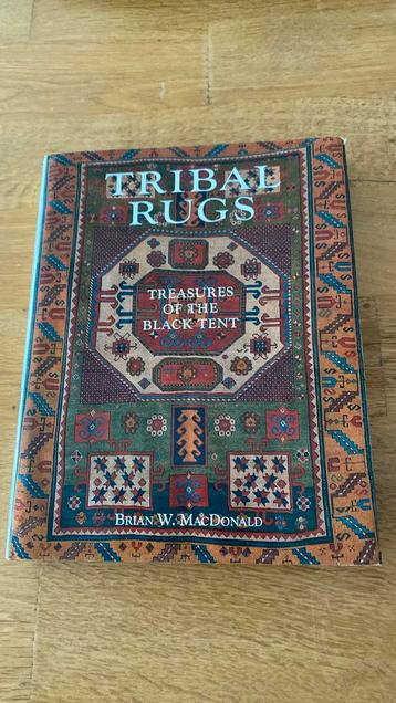 Tribal Rugs, Brian W.MacDonald, treasures of the black tent beschikbaar voor biedingen