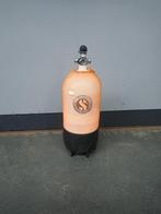 Scubapro Duikfes 12L Staal / Tank / Persluchtfles, Watersport en Boten, Niet ingevuld, Gebruikt, Duikfles, Niet ingevuld