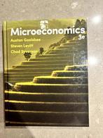 Microeconomics, Ophalen of Verzenden, Zo goed als nieuw