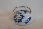Chinees Trekpotje Blauw Wit, Antiek en Kunst, Ophalen of Verzenden