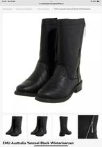 Leren laarzen - maat 37, Hoge laarzen, Zwart, Emu australia, Ophalen of Verzenden