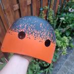 Skatehelm Oranje/Zwart, Ophalen of Verzenden, Gebruikt