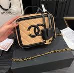 Chanel Vanity handtas, Ophalen of Verzenden, Nieuw, Beige, Handtas