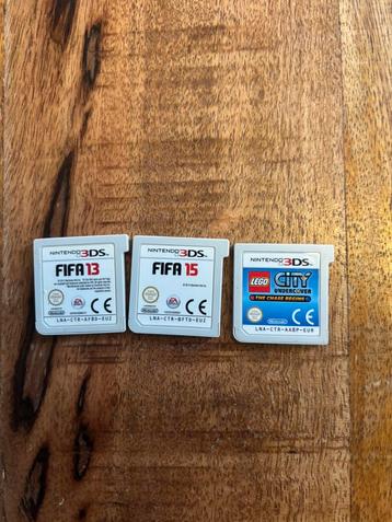 Diverse 3DS Games beschikbaar voor biedingen