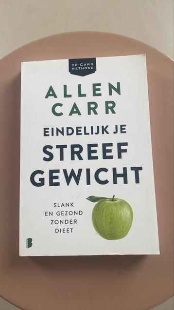 Allen Carr - Eindelijk je streefgewicht beschikbaar voor biedingen