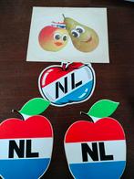 Diverse Stickers met Fruit en NL Thema, Ophalen of Verzenden, Gebruikt, Overige typen