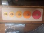 Lovevery Puzzel - Houten Speelgoed, Ophalen of Verzenden, Zo goed als nieuw, Van hout, Minder dan 10 stukjes