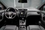 Nissan Qashqai 1.3 DIG-T N-Tec AUTOMAAT LEDER LED 360"CAMERA, Traction-control, Gebruikt, Zwart, 4 cilinders