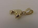 Gouden hanger dolfijn                                    G47, Sieraden, Tassen en Uiterlijk, Kettinghangers, Gebruikt, ., Ophalen of Verzenden