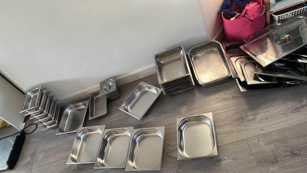 RVS GN BAKKEN, Huis en Inrichting, Ophalen of Verzenden, Gebruikt