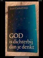 J.C. Ortiz - God is dichterbij dan je denkt, Boeken, Filosofie, Ophalen of Verzenden, Zo goed als nieuw