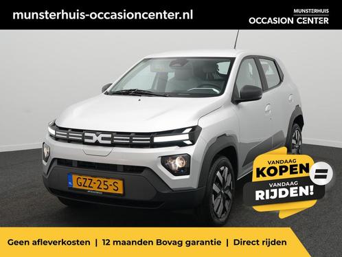 Dacia Spring Expression 65 - 27 kWh - RIJKLAARPRIJS - DEMO -, Auto's, Dacia, Bedrijf, Te koop, Spring, ABS, Airbags, Airconditioning