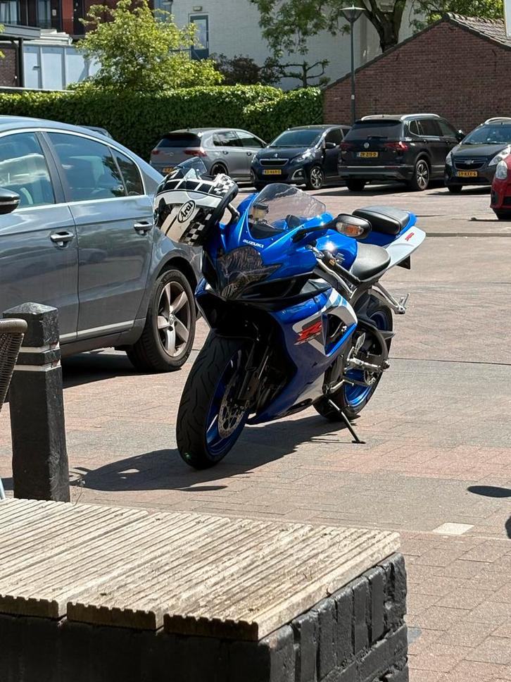 Suzuki GSXR 750 K6 - Klaar voor het seizoen!, Motoren, Motoren | Suzuki, Particulier, Super Sport, meer dan 35 kW, 4 cilinders