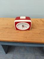 Retro Wekker - Charmante Vintage Stijl, Ophalen of Verzenden, Gebruikt, Analoog, Wekker of Tafelklok