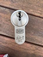 2x Dom Plura 40/55 Cilinders - Niet Gelijk Sluitend, Ophalen of Verzenden, Gebruikt, Overige materialen, Slot