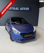 Peugeot 208 1.6 THP GTi | NAVI | AIRCO | CRUISE | LEER | APK, Voorwielaandrijving, Euro 5, Gebruikt, Leder en Stof