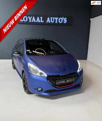 Peugeot 208 1.6 THP GTi | NAVI | AIRCO | CRUISE | LEER | APK beschikbaar voor biedingen
