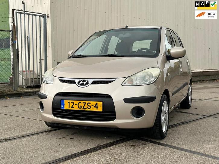 Hyundai I10 1.1 Dynamic 2008 LageKm Nieuwe Apk Nap, Auto's, Hyundai, Bedrijf, Te koop, i10, ABS, Airbags, Centrale vergrendeling