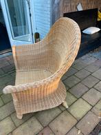 Mooie Rotan Stoel - Comfortabel & Stijlvol!, Huis en Inrichting, Fauteuils, Ophalen, Gebruikt, Minder dan 75 cm, Riet of Rotan