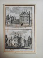 Gravure de Ridder Hofstad Voorn (De Meern), Antiek en Kunst, Ophalen of Verzenden