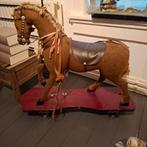 Antiek speelgoedpaard, Antiek en Kunst, Ophalen of Verzenden