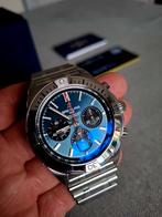 Breitling Chronomat B01. Topstaat en Compleet!, Ophalen, Zo goed als nieuw, Staal, Breitling