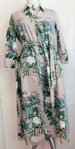 Zara maxi jurk maat XL nieuw 100% katoen, Zara, Maat 46/48 (XL) of groter, Nieuw, Ophalen of Verzenden