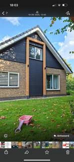 gevelbekleding  planken  antrasiet, Doe-het-zelf en Verbouw, Hout en Planken, Minder dan 25 mm, Nieuw, Ophalen of Verzenden, Plank