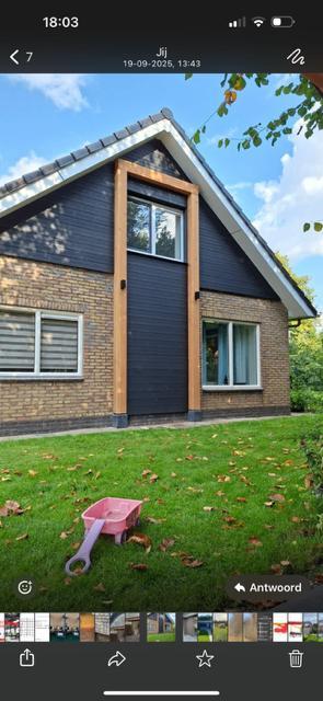 gevelbekleding  4 m planken  zwart, Doe-het-zelf en Verbouw, Hout en Planken, Nieuw, Plank, Overige houtsoorten, 300 cm of meer