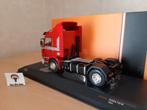 Scania 142M 1981 Rood/Zilver van IXO Trucks 1:43, Hobby en Vrije tijd, Modelauto's | 1:43, Overige merken, IXO trucks, Nieuw, Ophalen of Verzenden