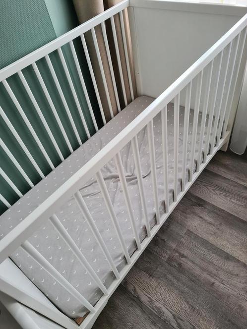 Wit Ledikantje, Kinderen en Baby's, Babywiegjes en Ledikanten, Gebruikt, Ledikant, Ophalen of Verzenden
