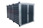 Opslagcontainer 4x2x2m demontabel, Doe-het-zelf en Verbouw, Containers, Ophalen