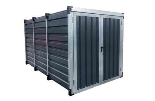 Opslagcontainer 4x2x2m demontabel, Doe-het-zelf en Verbouw, Containers, Ophalen