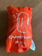 Quechua Regenhoes Rugzak 20/35L, Ophalen of Verzenden, Nieuw, Rugzak