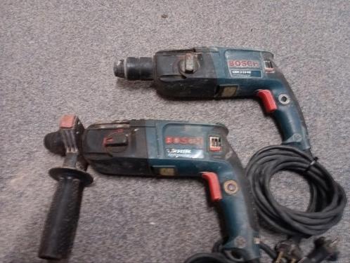Bosch GBH 2-23 RE, Doe-het-zelf en Verbouw, Gereedschap | Boormachines, Gebruikt, Boormachine, 600 watt of meer, Ophalen of Verzenden