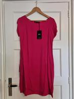 Gsus jurk fuchsia roze cupro maat s, Ophalen of Verzenden, Nieuw, Roze