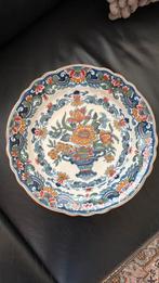 Makkum wandbord, Ophalen