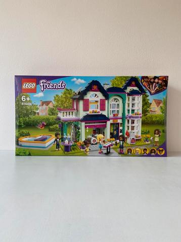 Lego 41449 - Lego Friends Andrea’s Familiehuis - *NIEUW* beschikbaar voor biedingen