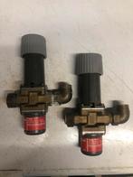 Danfoss FJV Thermostaat (2 stuks), Doe-het-zelf en Verbouw, Verwarming en Radiatoren, Thermostaat, Gebruikt, Minder dan 30 cm