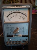 Philips PM2401 Electronische Multimeter, Doe-het-zelf en Verbouw, Meetapparatuur, Ophalen of Verzenden, Multimeter