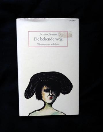 De bekende weg (tekeningen en gedichten)  - Jacques Janssen beschikbaar voor biedingen