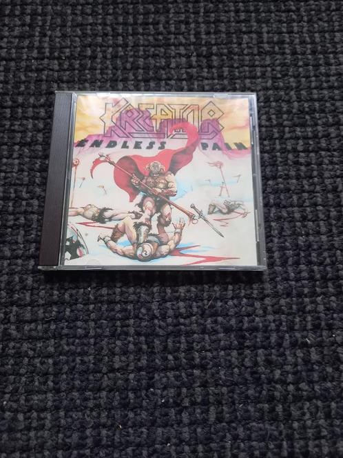 Metal muziek cds lot van Kreator, Cd's en Dvd's, Cd's | Hardrock en Metal, Zo goed als nieuw, Verzenden