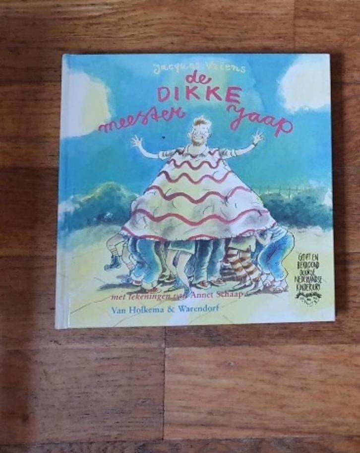 DE  DIKKE  MEESTER  JAAP   van  Jacques Vriens, Boeken, Kinderboeken | Jeugd | onder 10 jaar, Gelezen, Fictie algemeen, Ophalen of Verzenden