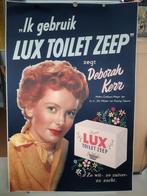Poster ik Gebruik Lux Zeep Deborah Kerr Metro Goldwyn Mayer, Verzenden, Zo goed als nieuw, Overige typen