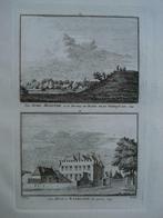 49-50 / Monster / Borsele / Huis te Baarland Kopergravure, Ophalen of Verzenden