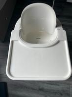 Stokke Steps Kinderstoel, Ophalen of Verzenden, Gebruikt, Meegroeistoel, Afneembaar eetblad