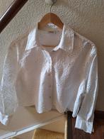 Witte ONLY blouse met broderie - Maat S, Kleding | Dames, Blouses en Tunieken, Wit, Nieuw, Ophalen of Verzenden, ONLY