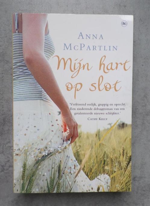 Anna McPartlin Mijn hart op slot, Boeken, Romans, Zo goed als nieuw, Europa overig, Ophalen of Verzenden